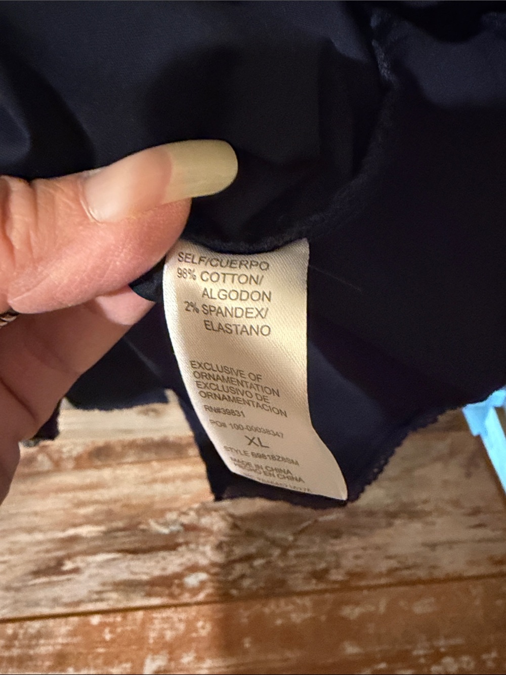 Democracy Cold Shoulder Blouse - Picture 6 of 8